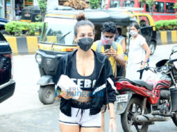 Photos: Malaika Arora spotted at Diva Yoga studio