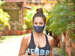 Photos: Malaika Arora spotted at Diva Yoga studio