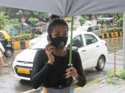 Photos: Malaika Arora spotted at Diva Yoga studio in Bandra