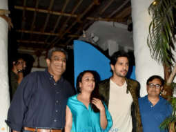 Photos: Mission Majnu team celebrate the shoot wrap-up at Oliver Bar in Khar