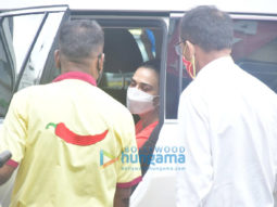Photos: Preity Zinta spotted at Hill Road