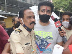 Photos: Raj Kundra released from Arthur Road jail