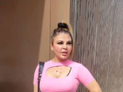 Photos: Rakhi Sawant snapped at the gym