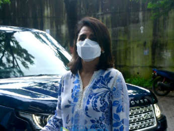 Photos: Ranbir Kapoor, Alia Bhatt, Neetu Singh spotted at their new residence