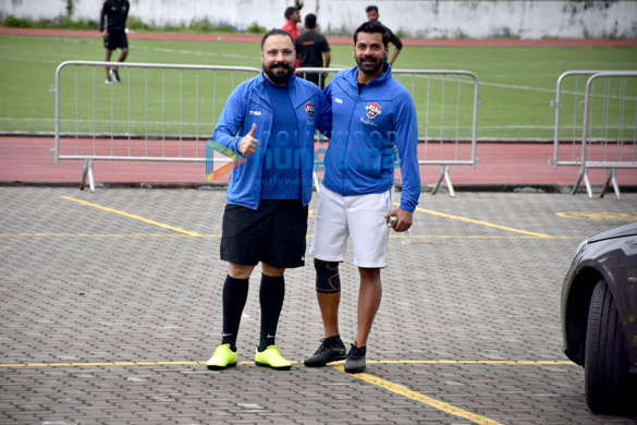 photos ranbir kapoor and others snapped playing football 6