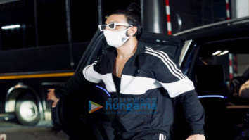 Photos: Ranveer Singh spotted shooting for the promos of The Big Picture