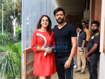Photos: Riteish Deshmukh and Genelia Deshmukh snapped at Bastian, Worli