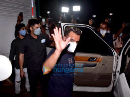 Photos: Saif Ali Khan snapped during a shoot in Goregaon