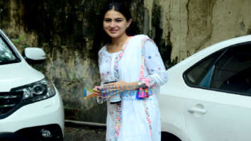 Photos: Sara Ali Khan and Pooja Hegde spotted at pilates studio in Santacruz