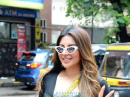 Photos: Shama Sikander snapped in Bandra