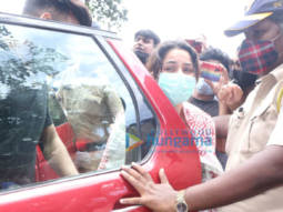 Photos: Shehnaaz Gill and others at Sidharth Shukla’s last rites