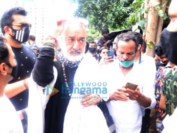 Photos: Shehnaaz Gill and others at Sidharth Shukla's last rites