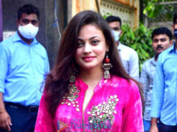 Photos: Sneha Ullal spotted during Ganapati darshan