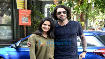 Photos: Sunny Leone and Daniel Weber snapped in Versova