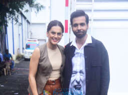 Photos: Taapsee Pannu, Abhishek Banerjee and Nikki Tamboli snapped at Zee Comedy Show