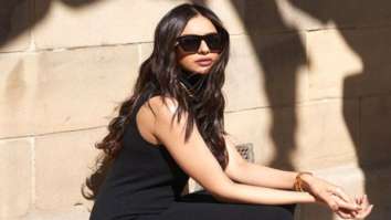 Rakul Preet Singh is an absolute boss lady in an all black outfit with a pop of green