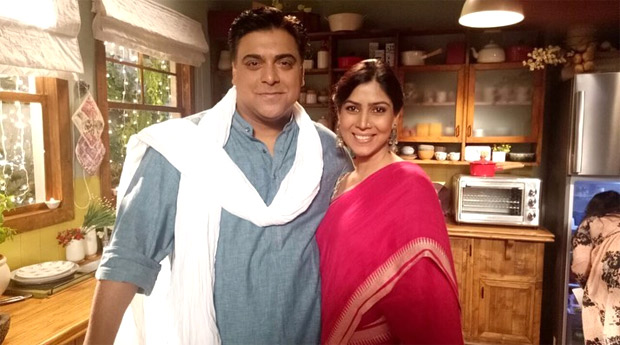 Ram Kapoor shared throwback pictures with Sakshi Tanwar from the days of Bade Ache Lagte Hain