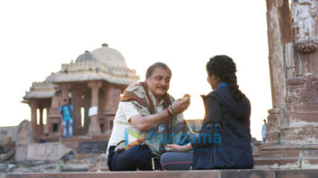 On The Sets Of Rashmi Rocket