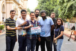 On the sets of the movie Sab Moh Maaya Hai