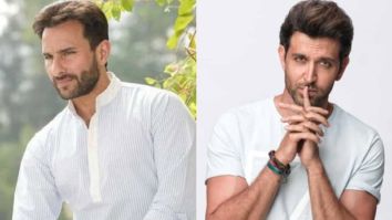 Saif Ali Khan is excited to work with Hrithik Roshan in Vikram Vedha remake