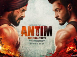 Salman Khan and Aayush Sharma lock horns in first poster of Antim: The Final Truth