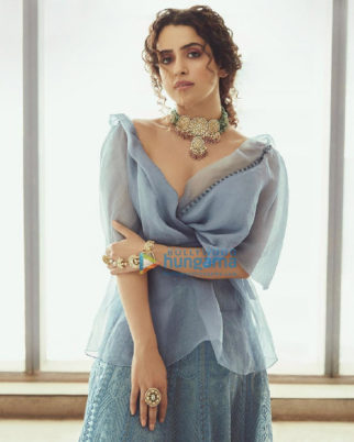 Celeb Photos Of Sanya Malhotra