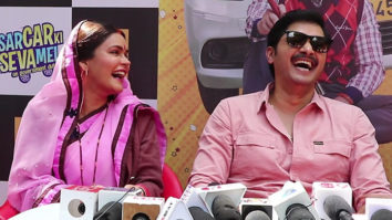 SarCar Ki Seva Mei film on location with actor Shreyas Talpade and others