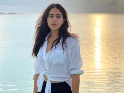 Sara Ali Khan looks resplendent as she enjoys her day at the beach in the Maldives