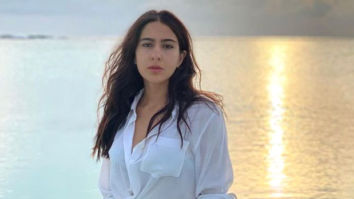 Sara Ali Khan looks resplendent as she enjoys her day at the beach in the Maldives