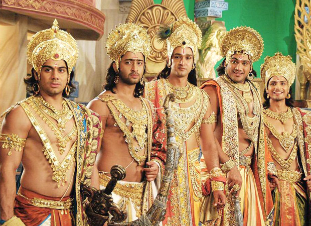 Shaheer Sheikh celebrates 8 years of Mahabharat; shares throwback picture