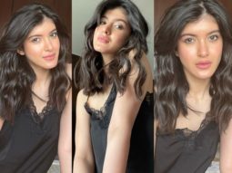 Shanaya Kapoor gets all glammed up in her Pajamas