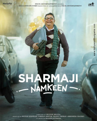 First Look OF Sharmaji Namkeen
