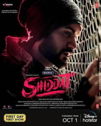 First Look Of Shiddat