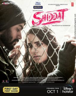 First Look Of Shiddat