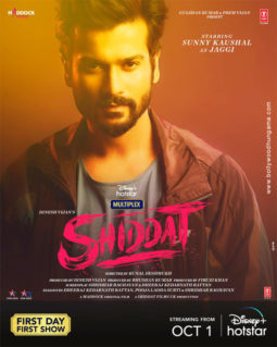 First Look Of Shiddat