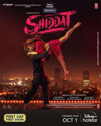 First Look Of Shiddat
