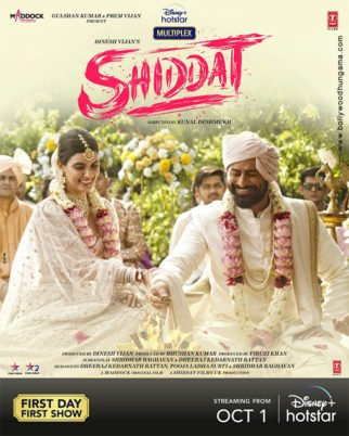 First Look Of The Movie Shiddat