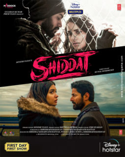 First Look Of Shiddat