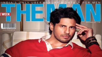 Sidharth Malhotra On The Cover Of The Man