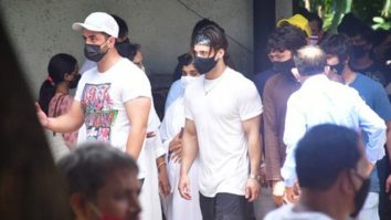 Sidharth Shukla’s Funeral- Shehnaaz Gill, Friends & Family bid him a teary goodbye