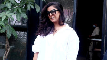 Snapped: Nimrat Kaur at Pali Bhavan Cafe in Bandra, Mumbai