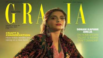 Sonam Kapoor Ahuja On The Cover Of Grazia