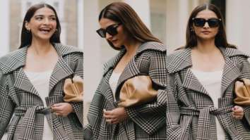 Sonam Kapoor gives lessons to style black-and-white and add the right amount of luxury