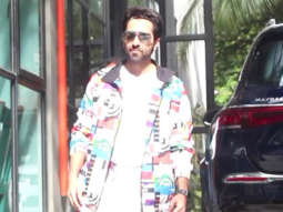 Spotted: Ayushmann Khurrana at office of Maddock Films in Santacruz, Mumbai