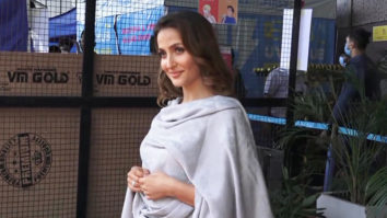 Spotted: Elli AvrRam post shoot