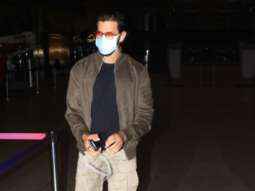 Spotted: Hrithik Roshan at the Mumbai Airport, arrived