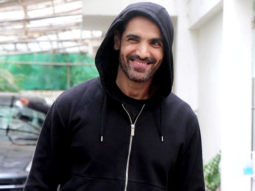 Spotted: John Abraham with Milap Zaveri at a dubbing studio in Mumbai