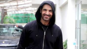 Spotted: John Abraham with Milap Zaveri at a dubbing studio in Mumbai