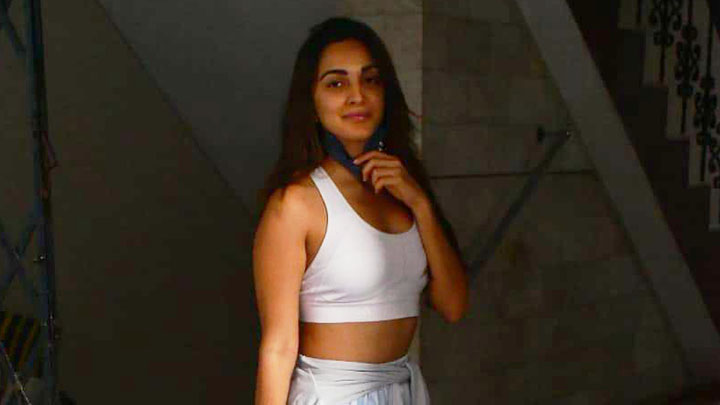 Spotted: Kiara Advani at Dharma office in Khar