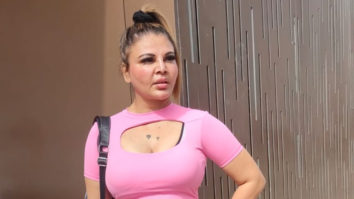 Spotted: Rakhi Sawant at the Gym